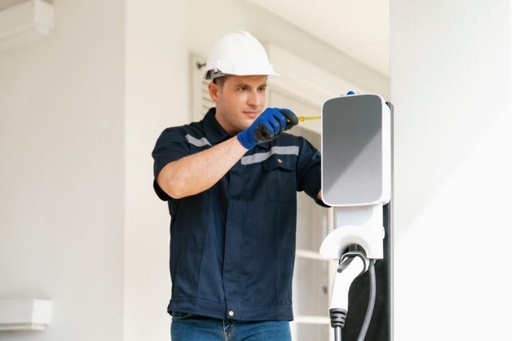Installation , Testing & Commissioning for AC Charger up-to 5 M